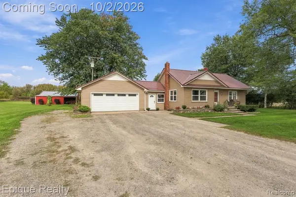 10600 Jeddo, Brockway, MI 48097