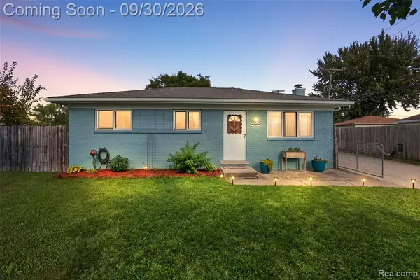 35038 Simon, Clinton Township, MI 48035