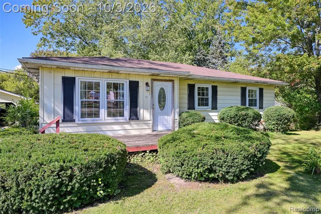 207 East, Holly, MI 48442 - #1