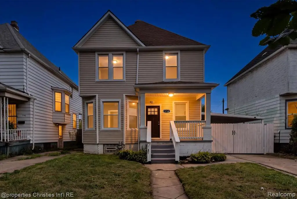 3738 Seneca, Detroit, MI 48214 - #1