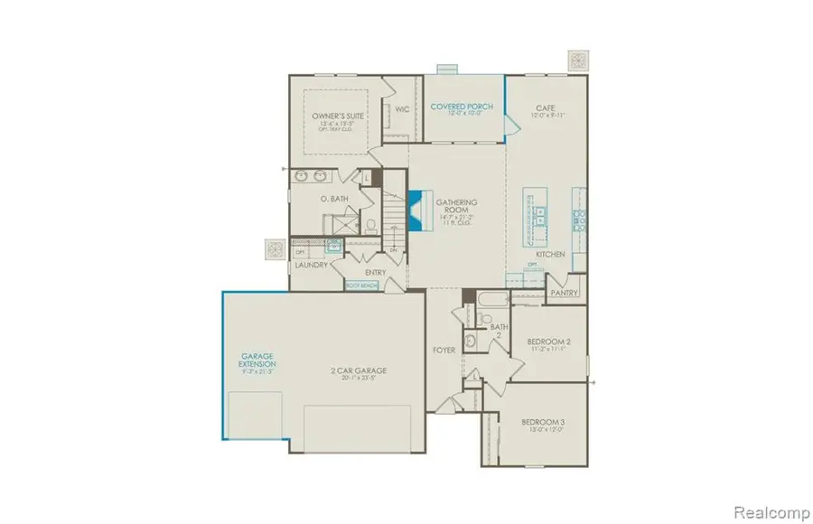 20505 West Kilburn, Macomb, MI 48044 - #2