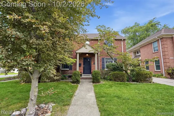 10154 Ludlow, Huntington Woods, MI 48070