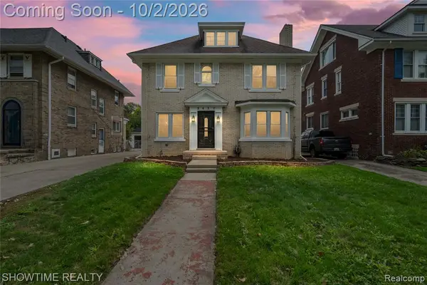 2437 Longfellow, Detroit, MI 