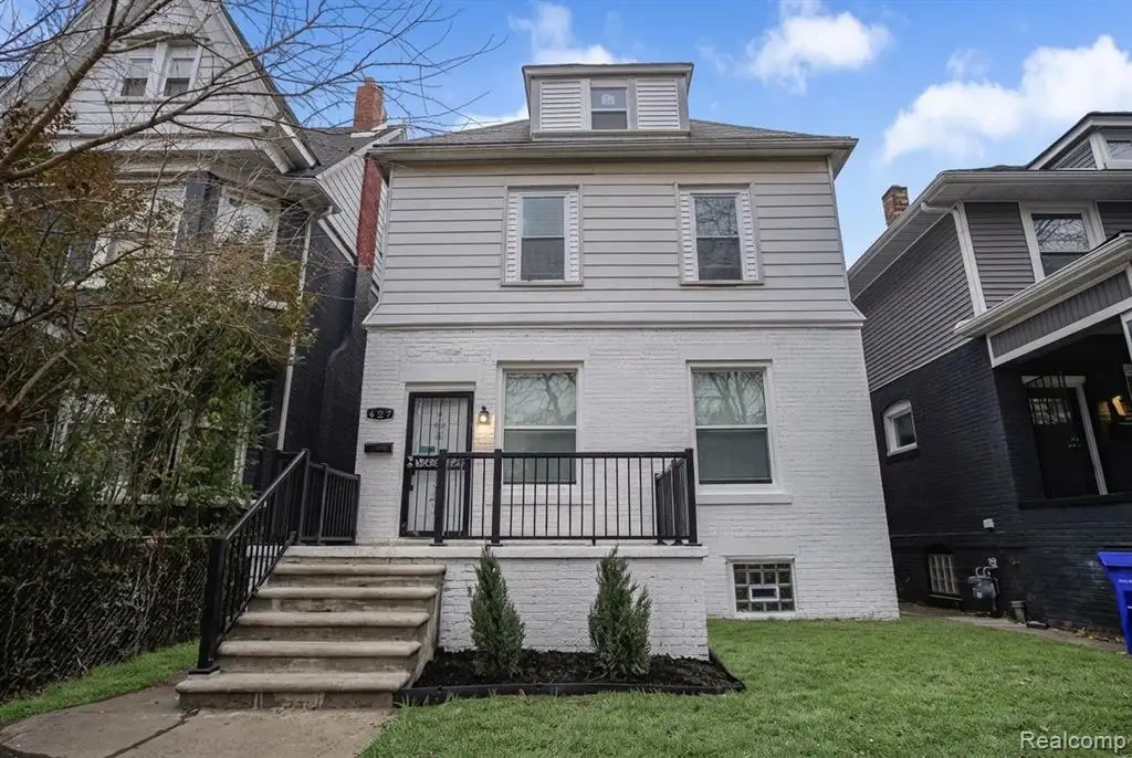 427 Melbourne, Detroit, MI 48202 - #1