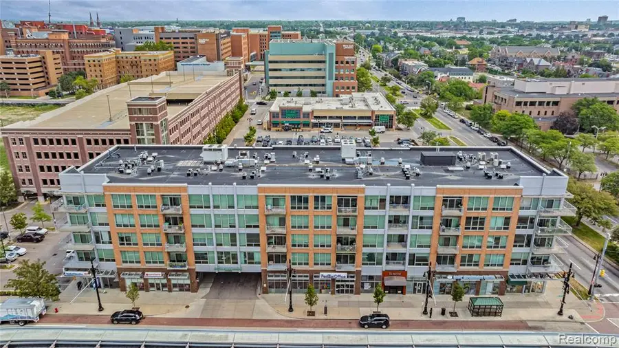 3670 Woodward #508, Detroit, MI 48201 - #3