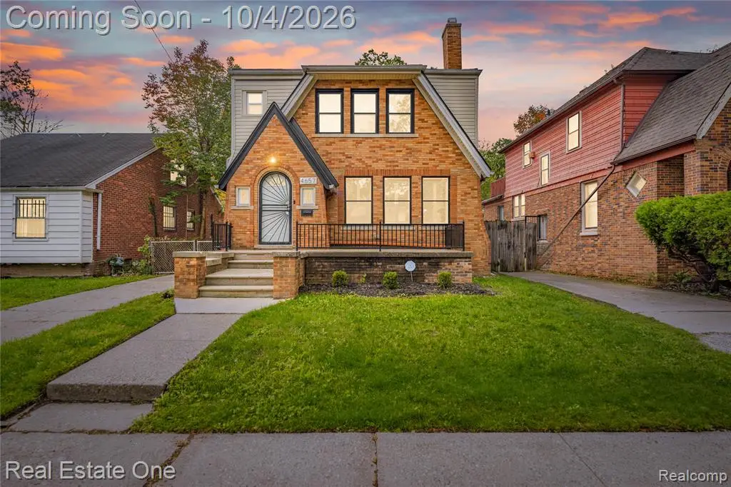 4657 Courville, Detroit, MI  - #1