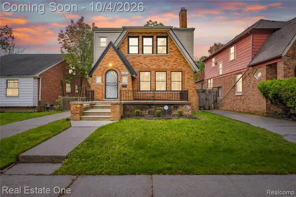 4657 Courville, Detroit, MI 