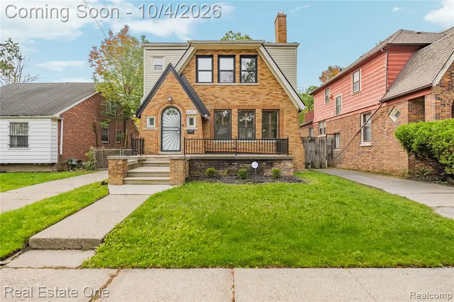 4657 Courville, Detroit, MI  - #2