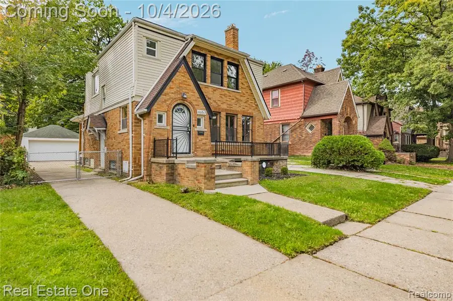4657 Courville, Detroit, MI  - #3
