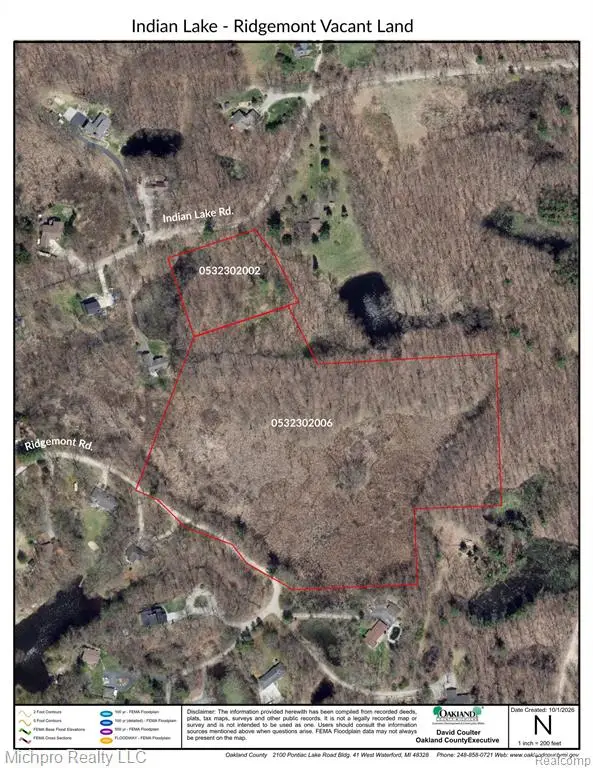 2899 Indian Lake, Oxford, MI 48370