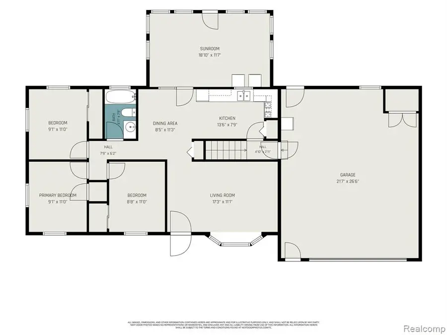 5039 E Frances, Mount Morris, MI 48458 - #3