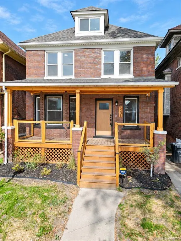 3208 Lothrop, Detroit, MI 48206
