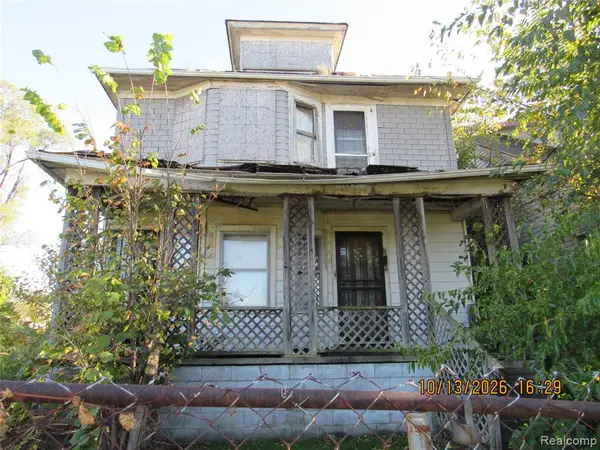 1647 Monterey, Detroit, MI 48206