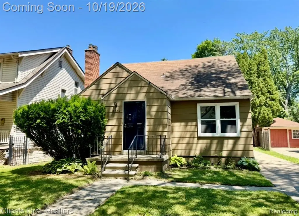 18506 Fenton, Detroit, MI 48219 - #1
