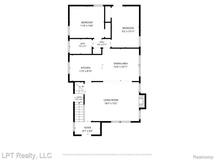 88 Elm, River Rouge, MI 48218 - #3