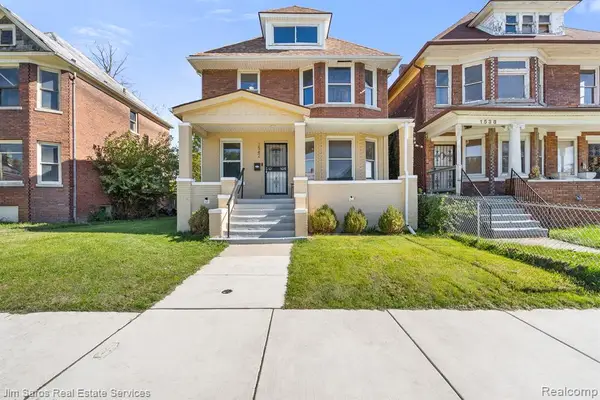 1542 Garland, Detroit, MI 48214
