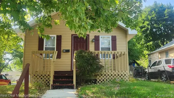 57 W Rundell, Pontiac, MI 