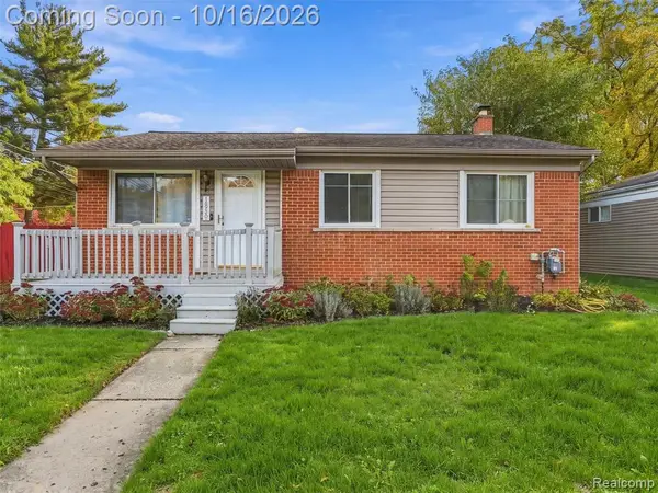 18550 Foch, Livonia, MI 48152