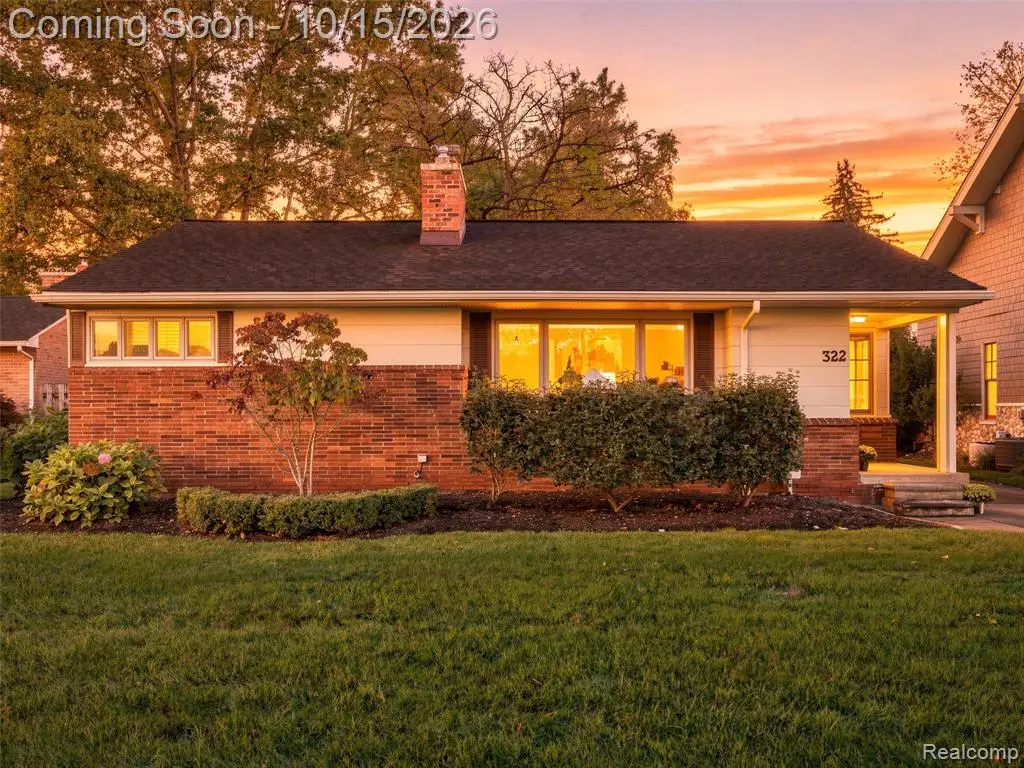 322 Maywood, Rochester, MI 48307 - #1