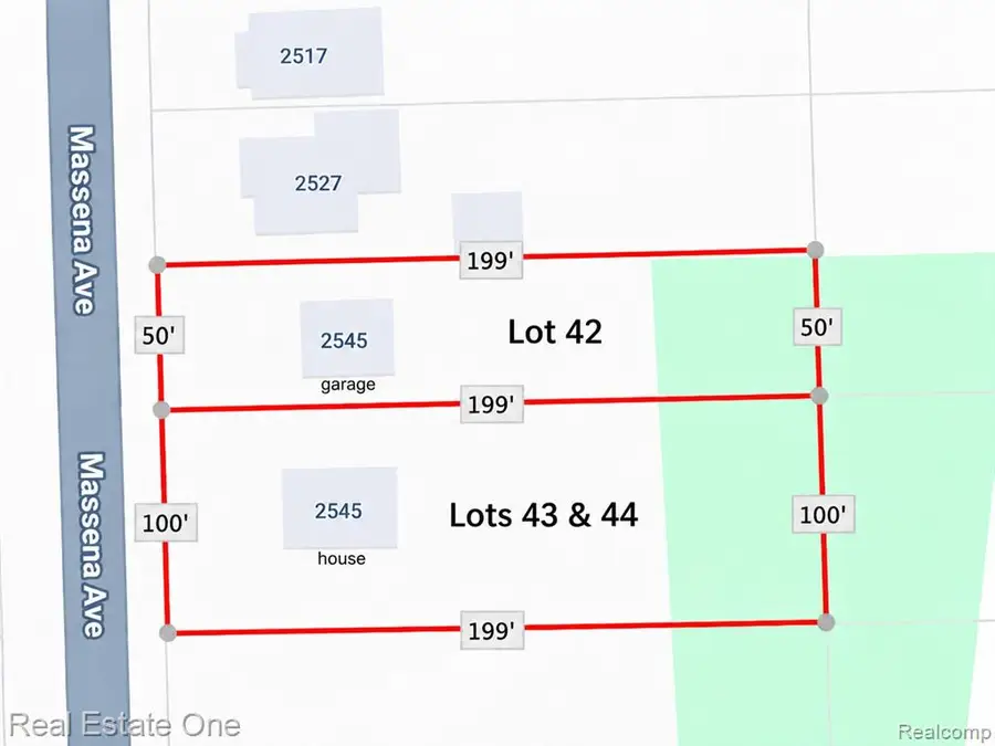 2545 Massena, Commerce Township, MI 48382 - #2