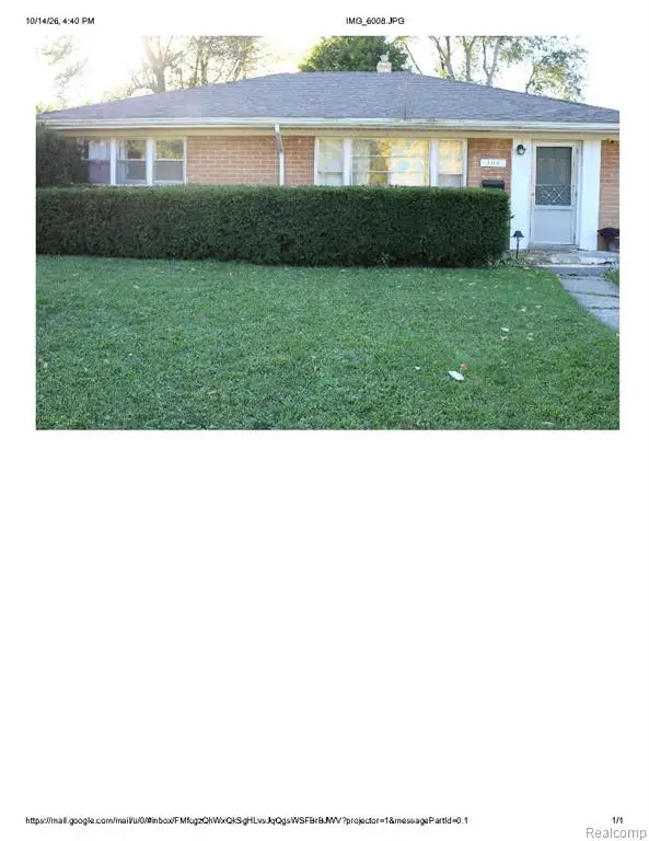 3118 Shawnee, Flint, MI 48507 - #1