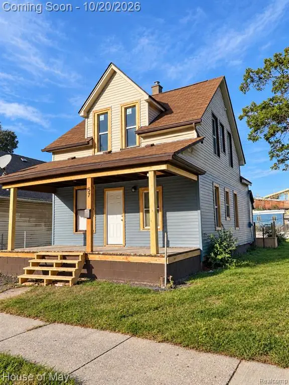 57 E Anchor, River Rouge, MI 48218 - #3