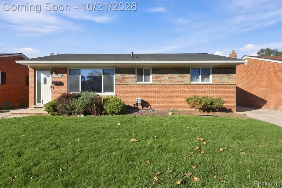 1734 Chaucer, Madison Heights, MI 48071 - #2