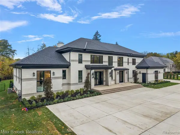 5560 Franklin, Bloomfield Hills, MI 48301