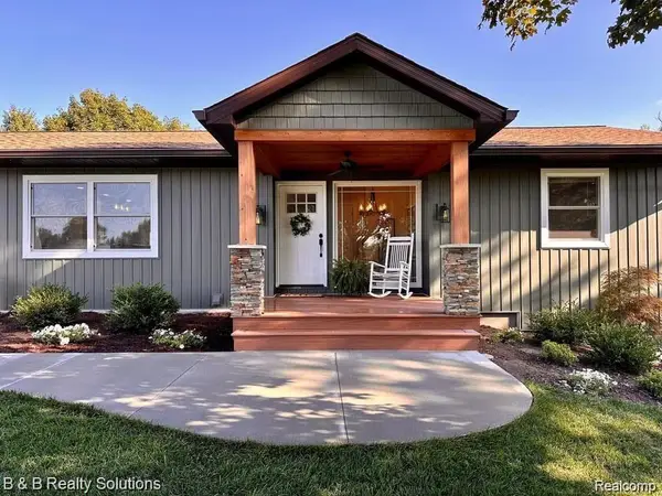 5796 Fish Lake Rd., North Branch, MI 48461