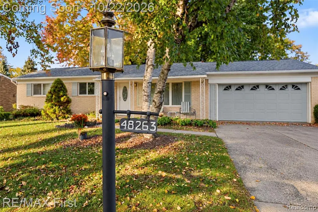 48263 Bluebird, Shelby, MI 48317 - #1