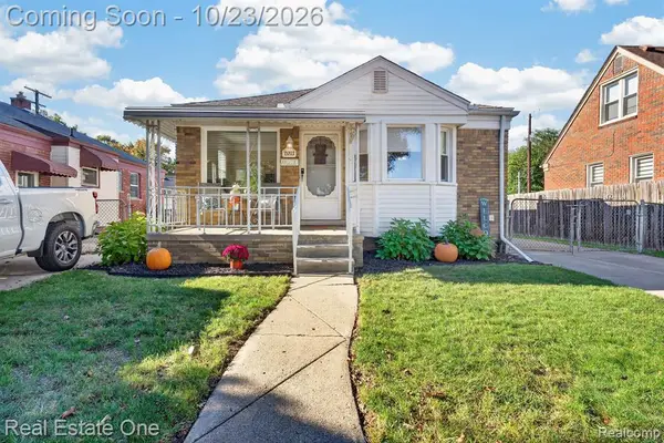 15203 Dasher, Allen Park, MI 48101