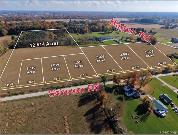Parcel 2 Scheuer, Chesterfield, MI 