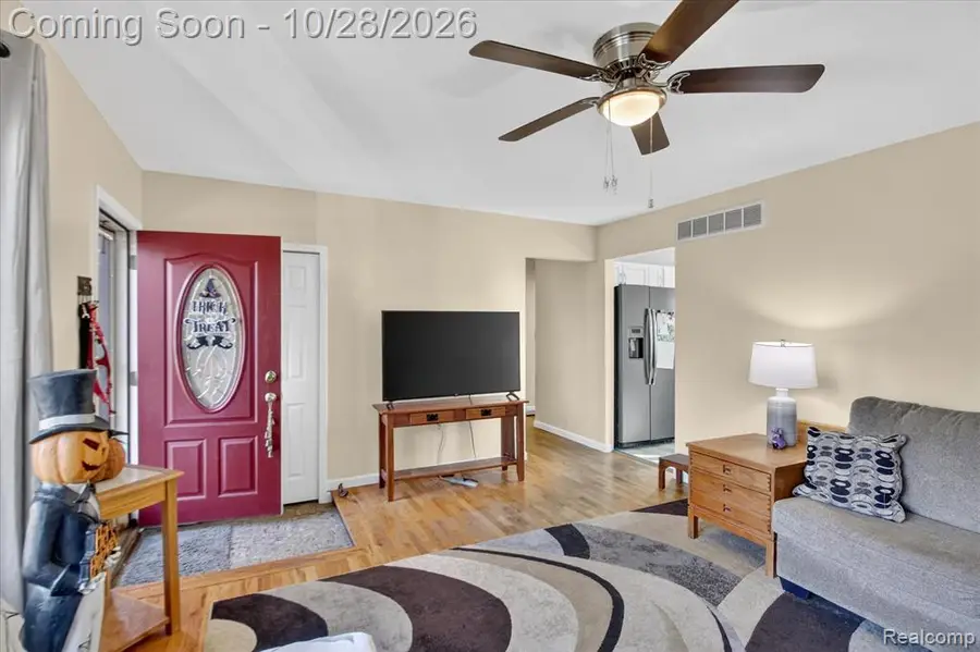 9871 Barkley, Belleville, MI 48111 - #3