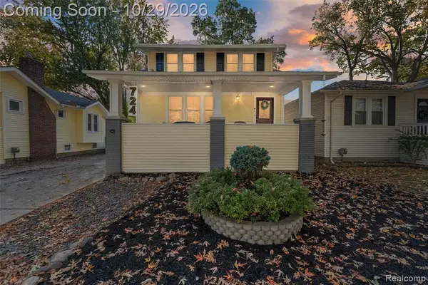 724 Gardenia, Royal Oak, MI 48067