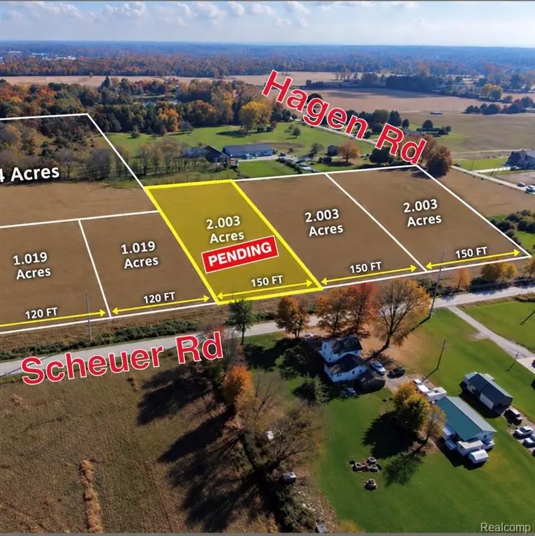 Parcel A1 Scheuer, Chesterfield, MI  - #1