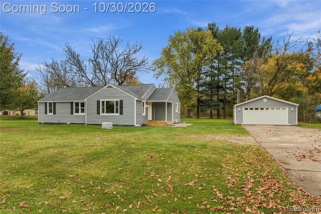 5184 E Mount Morris, Mount Morris, MI 48458 - #1