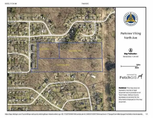 V/L Parkview, Battle Creek, MI 49017