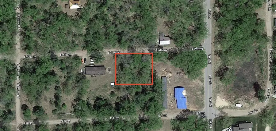 4 Lots E Albany, Idlewild, MI 49642 - Image #2