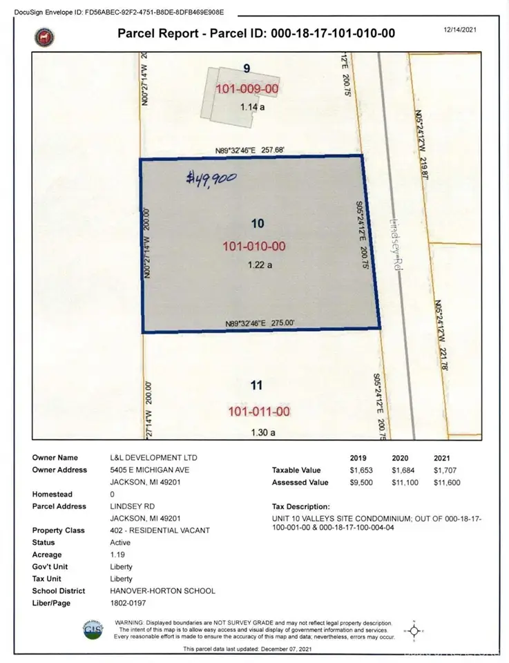 0 Lindsey Unit 10, Jackson, MI 49201 - Image #2