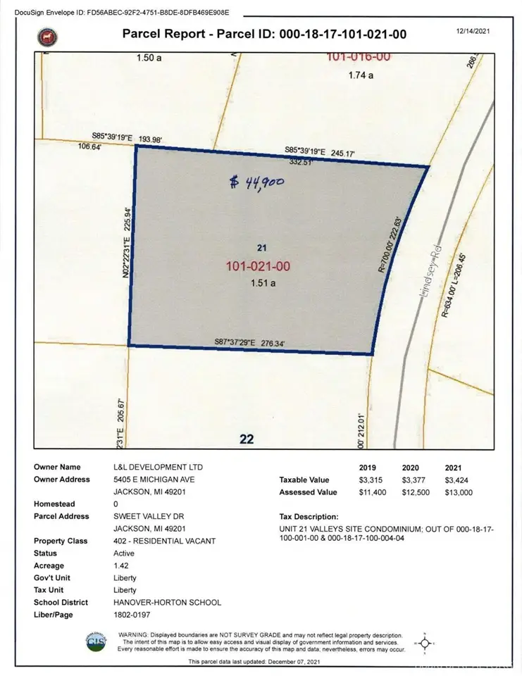 0 Lindsey Unit 21, Jackson, MI 49201 - Image #2