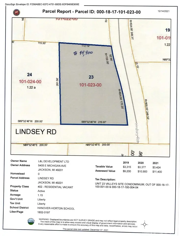 0 Lindsey Unit 23, Jackson, MI 49201 - Image #2