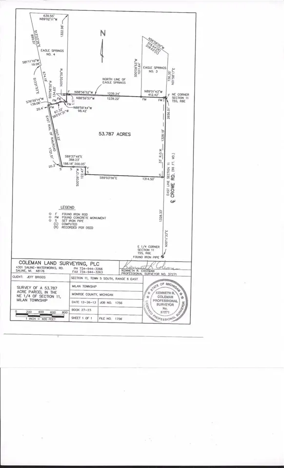 0 Crowe, Milan, MI 48160 - Image #2