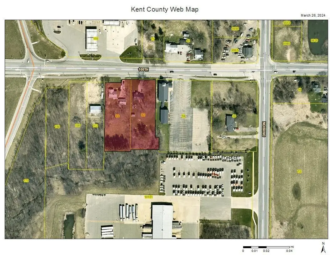 92 & 82 100th, Byron Center, MI 49315 - Image #1