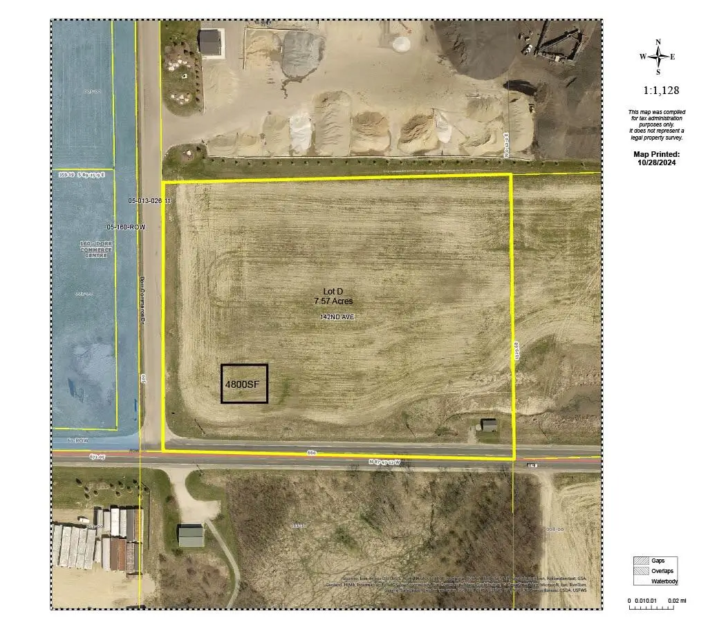 1376 142nd, Wayland, MI 49348 - Image #1