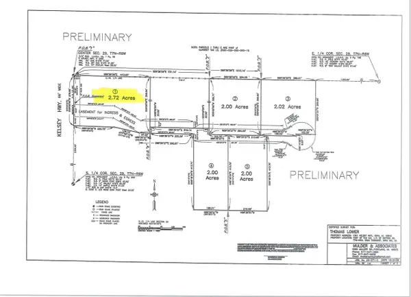 Parcel 1 1581 Kelsey, Ionia, MI 48846