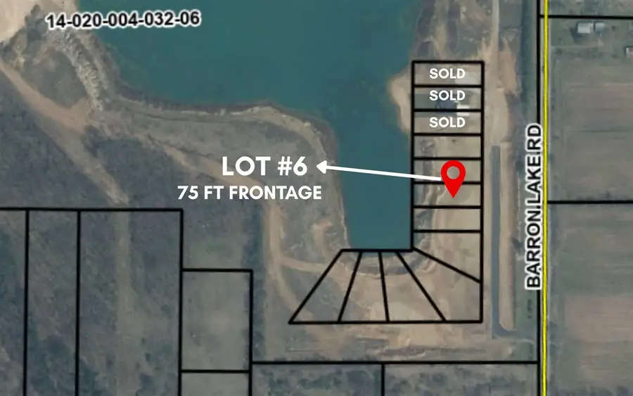 VL Barron Lake, Niles, MI 49120 - #2