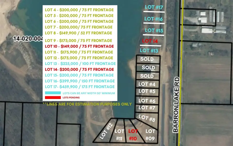 VL Barron Lake, Niles, MI 49120 - Image #2