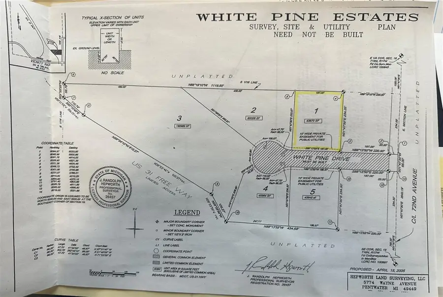 V/L-1 White Pine, Hart, MI 49420 - Image #3