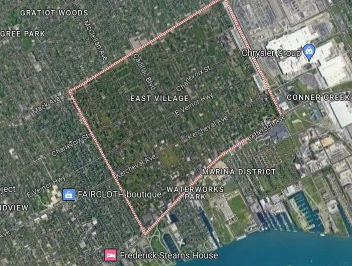 1586 Bewick, Detroit, MI 48214 - #2