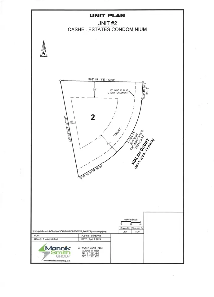 Lot 2 Walsh, Onsted, MI 49265 - #3